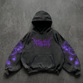 Brasier, modèle 01 : imprimé violet et dragons