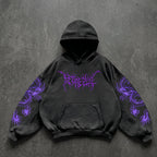 Brasier, modèle 01 : imprimé violet et dragons